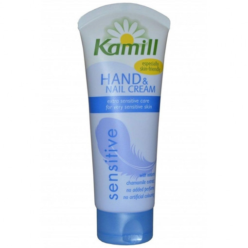 Creama pentru maini & unghii Kamill Sensitive 100 ml