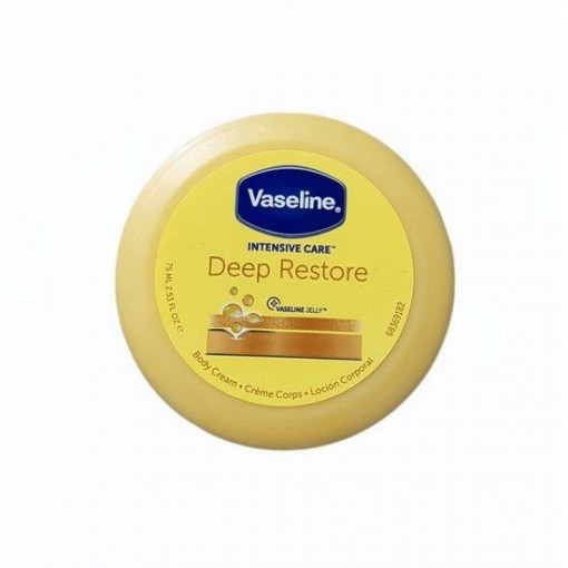 Crema de corp Vaseline Deep Restore 75 ml