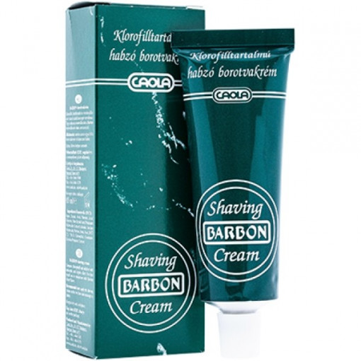 Crema de ras cu clorofila Barbon 85 ml