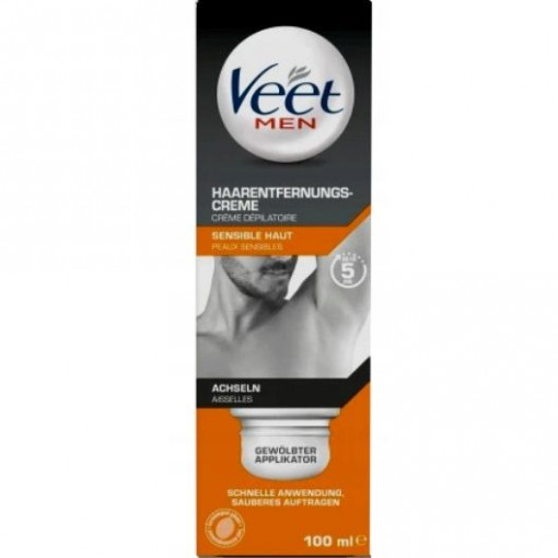 Crema depilatoare piele sensibila Veet Men 100 ml