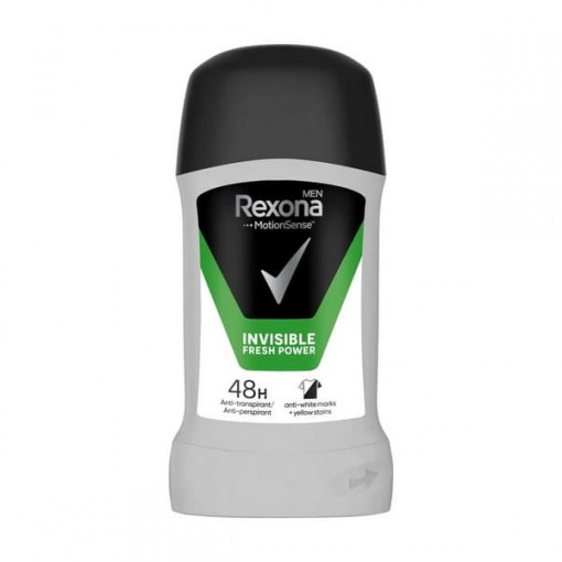 Deodorant anti-perspirant stick Rexona Men Invisible Fresh Power 7 x Protection 50 ml