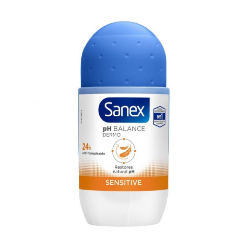 Deodorant anti-transpirant roll-on Sanex ph Balance Dermo Sensitive 50 ml