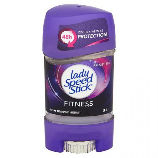 Deodorant antiperspirant gel Fitness Lady Speed Stick 65 g