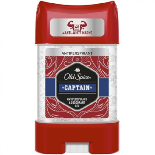 Deodorant antiperspirant gel Old Spice Captain 70 ml