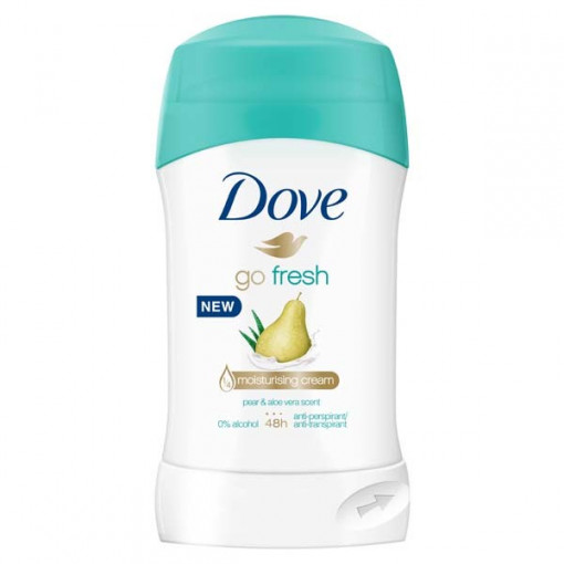 Deodorant antiperspirant stick Dove Pear & Aloe Vera 40 ml