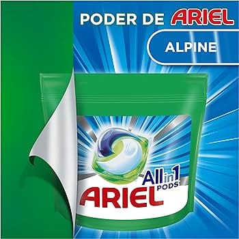 Detergent capsule Ariel All in1 Pods Alpine+ 43 buc 1083.6 g