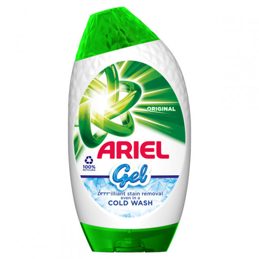 Detergent de rufe Ariel Original Gel 30 spalari 1050 ml