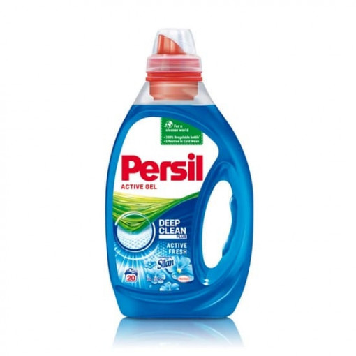 Detergent lichid Persil Active Gel Deep Clean Plus Active Fresh 20 spalari 1L