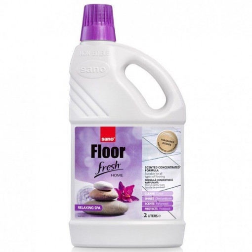 Detergent pardoseli Sano Fresh Home Relaxing Spa, 2 L