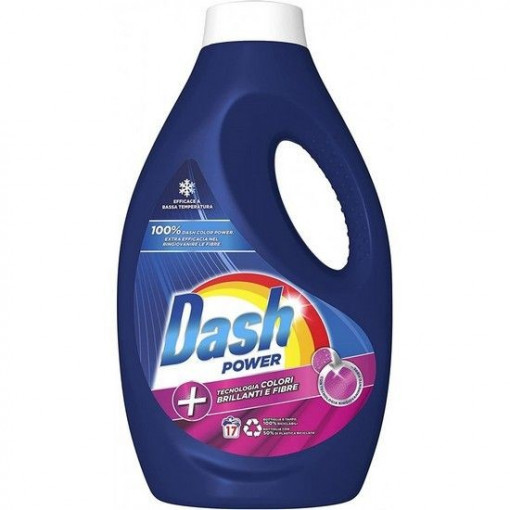 Detergent rufe colorate Dash Power 17 spalari 935 ml