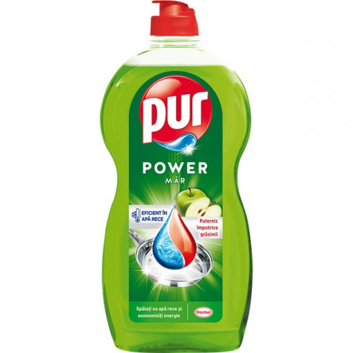 Detergent vase Pur Power Apple 450 ml