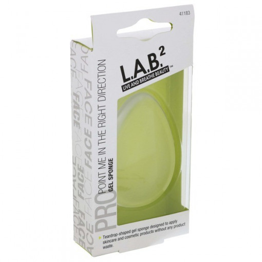 LAB2 Pro Gel Teardrop Make Up Sponge burete gel pentru aplicarea fondului de ten