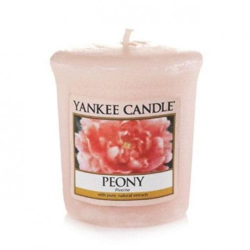 Lumanare parfumata Yankee Candle Peony 49 g