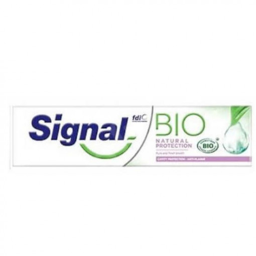 Pasta de dinti Signal Bio Natural Protection 75 ml
