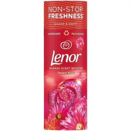Perle parfumate pentru rufe Non-Stop Freshness Lenor Desert Rose 176 g