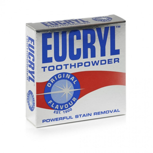 Pudra pentru curatat si albit dintii Eucryl Original 50 g