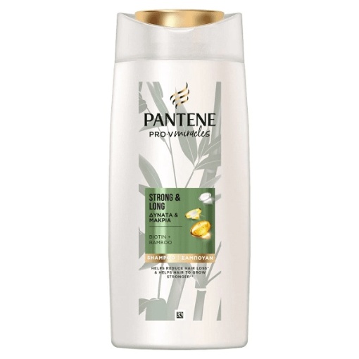 Sampon Pantene Pro-V Miracles Strong & Long 600 ml