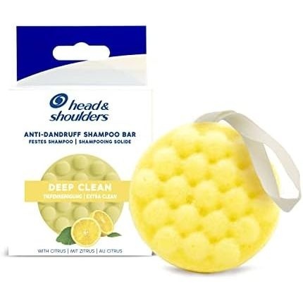 Sampon solid anti-matreata Head & Shoulders Deep Clean Citrus 70 g