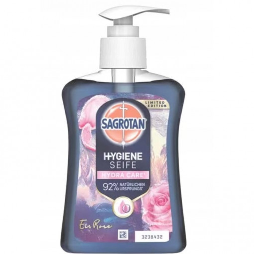 Sapun lichid Sagrotan Hygiene Seife Hydra Care Eis Rose 250 ml
