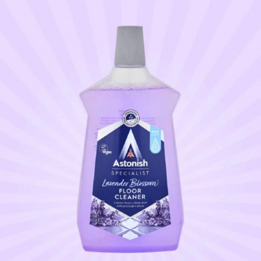 Solutie curatare pardoseala gresie Astonish Specialist Lavender Blossom 1L