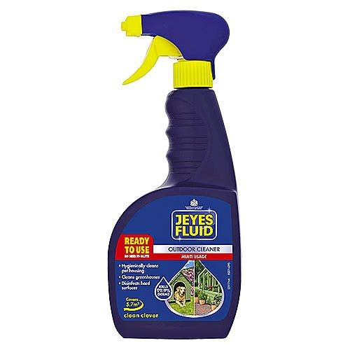 Solutie exterior Jeyes Fluid Outdoor Cleaner ready to use pulverizator 750 ml