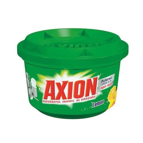 Solutie pasta degresanta pentru vase Axion Lemon 400g
