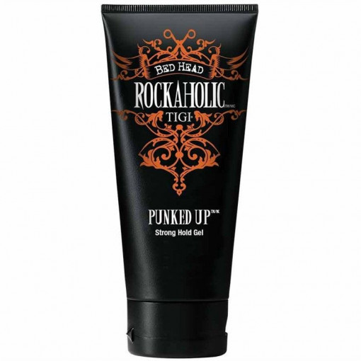 Tigi Bed Head Rockaholic Punked Up Strong Hold gel de par 200 ml