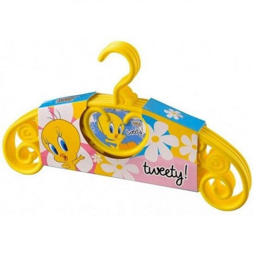 Umerase plastic pentru copii Tweety 4 buc set