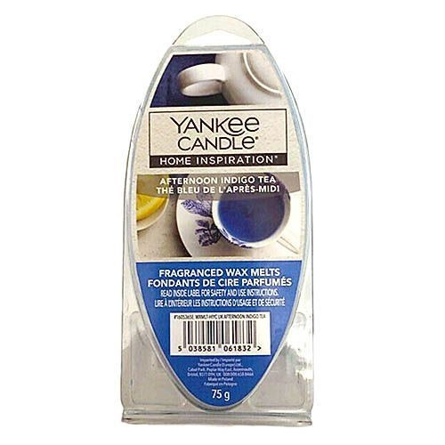 Yankee Candle Home Inspiration Afternoon Indigo Tea ceara pentru vas aromoterapie 75 g