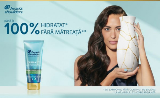 Balsam pentru par si scalp Head & Shoulders Derma X Pro Soothe Calmarea Scalpului 220 ml