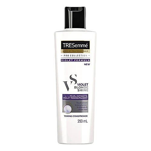 Balsam violet pentru par blond TRESemme Pro Collection Violet Blond Shine 250 ml