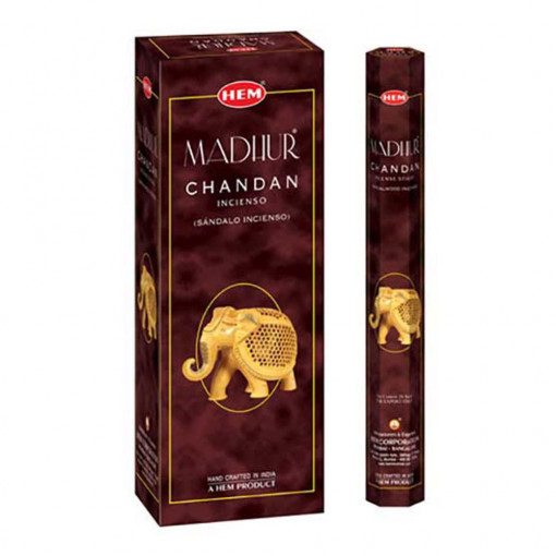 Bete parfumate Madhur Chandan Sandalwood