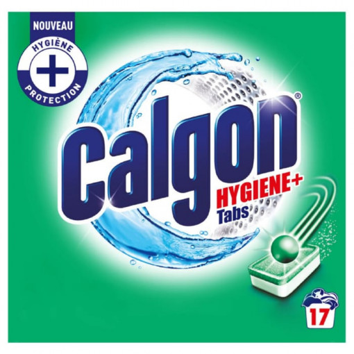 Calgon Tablete Hygiene Tabs 17 buc 221 g