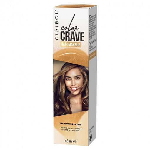 Clairol Color Crave Hair Makeup Shimmering Bronze 45 ml