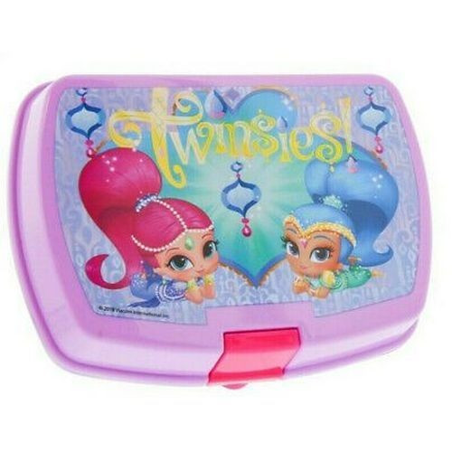 Cutie sandwich plastic pentru copii Twinsies