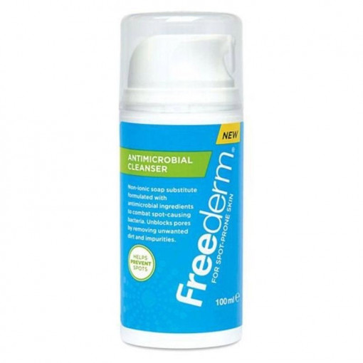 Demachiant antimicrobian Freederm 100 ml