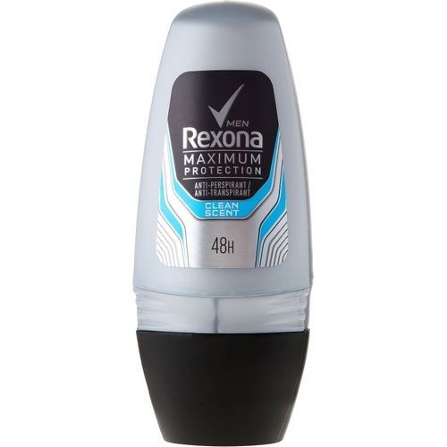 Deodorant antiperspirant roll-on Clean Scent Rexona Men Maximum Protection 50 ml