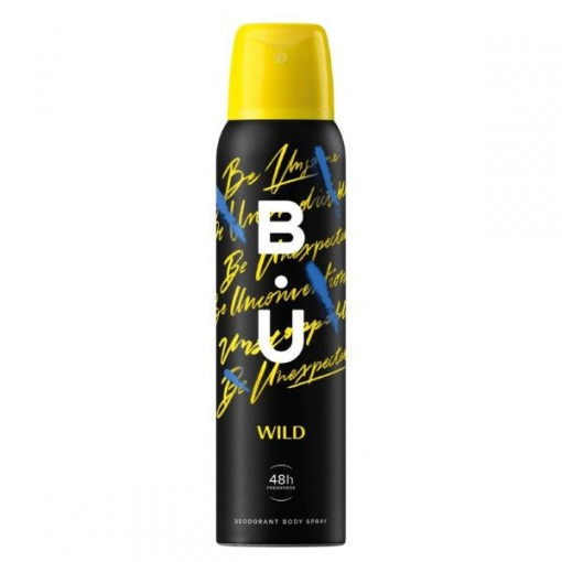 Deodorant body spray B.U Wild 150 ml