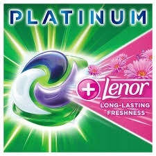 Detergent capsule Ariel Pods Platinum + Touch of Lenor 29 buc 565.5 g