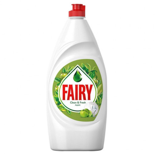 Detergent lichid pentru vase Fairy Active Foam Apple 800 ml