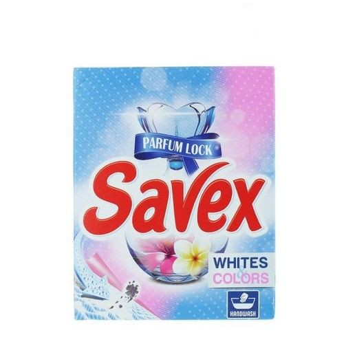 Detergent pudra manual Savex Whites & Colors 2in1, 400g