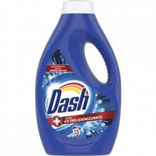 Detergent rufe igienizant Dash Power 15 spalari 935 ml