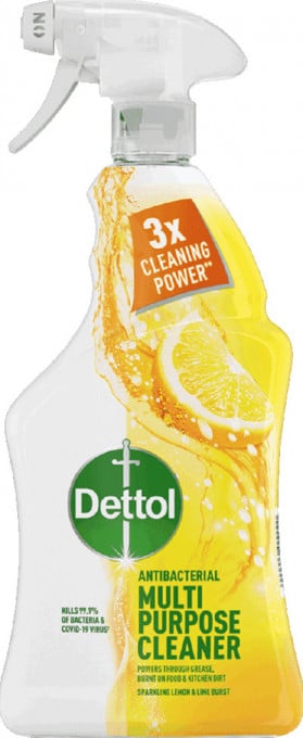 Dettol Clean Sparkling Lemon & Lime Burst solutie universala spray pompa 1000 ml