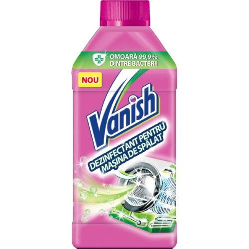 Dezinfectant pentru masina de spalat Vanish Hygiene 250 ml