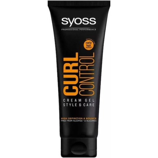 Gel de par Syoss Curl Control 250 ml
