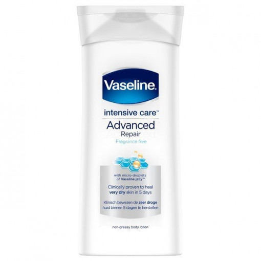 Lotiune de corp non-greasy Vaseline Advanced Repair 200 ml