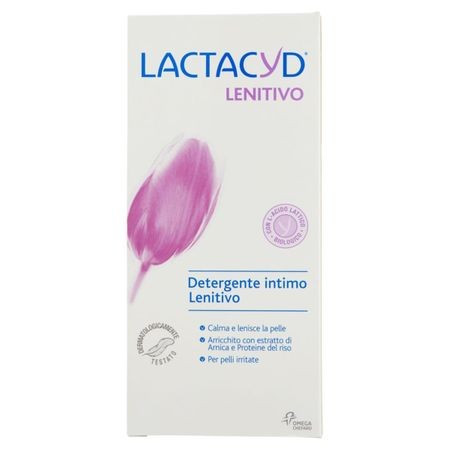 Lotiune intima cu acid lactic Lactacyd Lenitivo 300 ml
