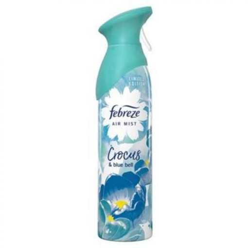 Odorizant spray Febreze Air Mist Crocus & Blue Bell Limited Edition 300 ml