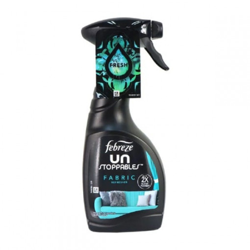 Odorizant textile & camera Febreze UNstoppables Fresh Refresher trigger 500 ml
