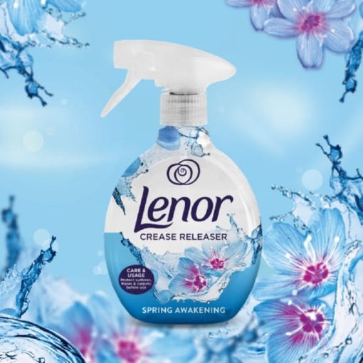 Odorizant textile spray anti-sifonare Lenor Spring Awakening 500 ml